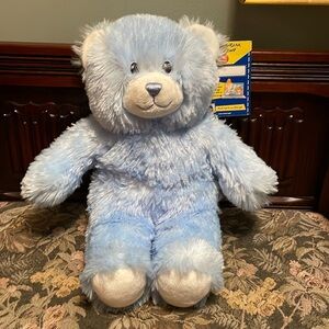 Light blue Build-A-Bear NWT.